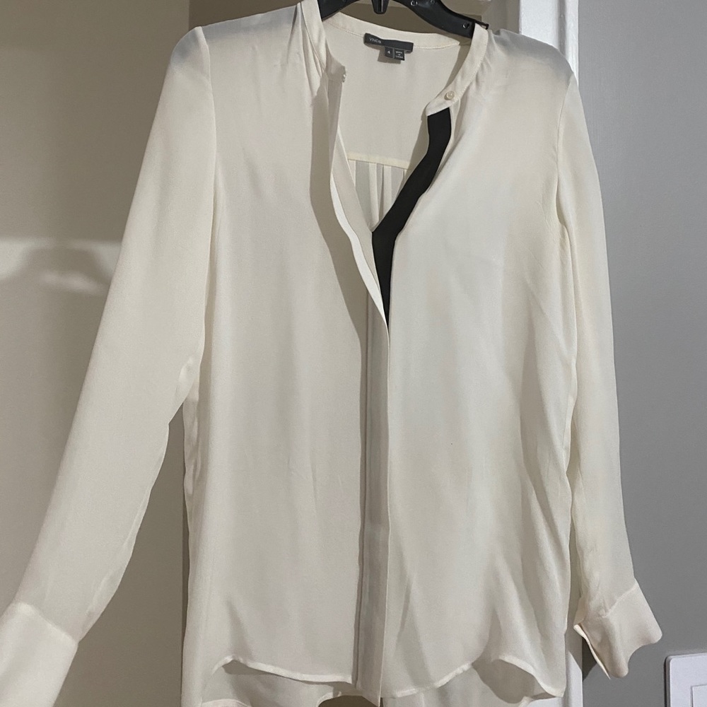 Vince silk blouse